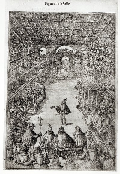 Balthazar de Beaujoyeux: Ballet comique de la reine, 1581 by French School